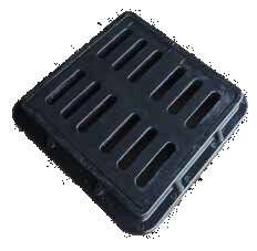 SMC gully grating 402x502mm Class A